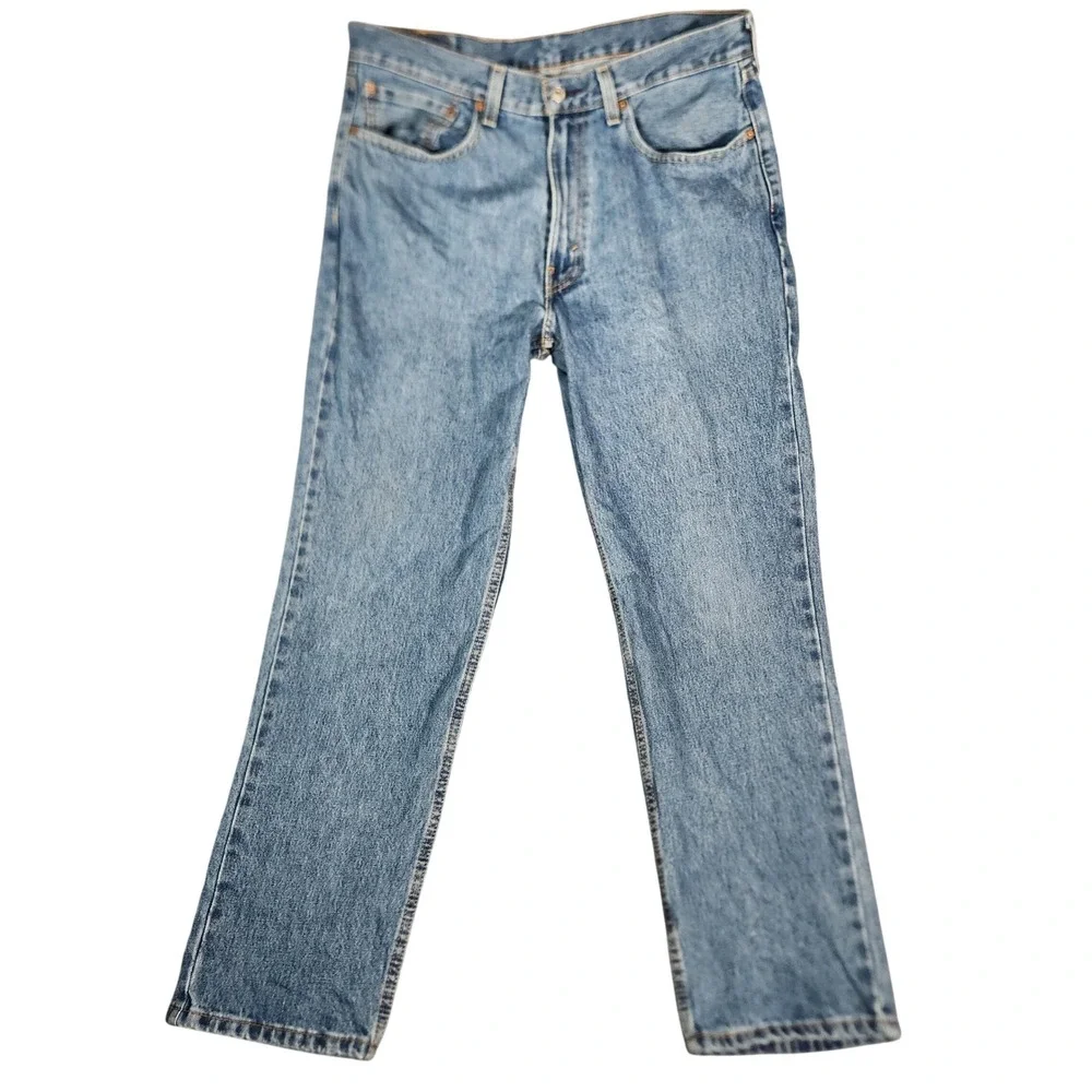 Levi's 550 Original Fit Mens Jeans Medium Wash Button Fly Size‎ 36x32